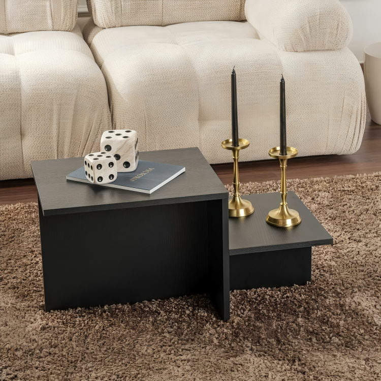 Couchtisch Schwarz - Wohniva