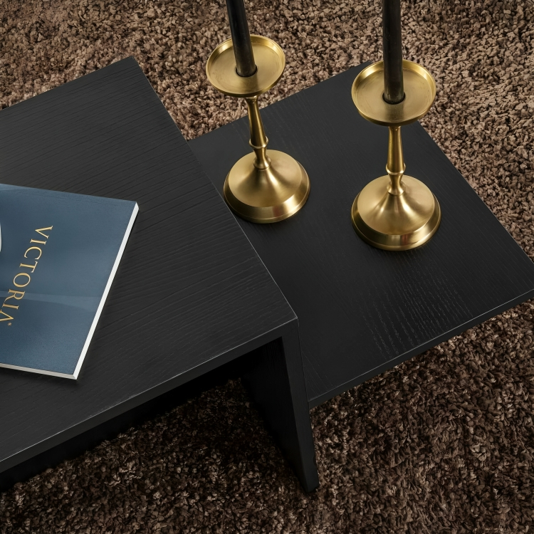 Couchtisch Schwarz - Wohniva