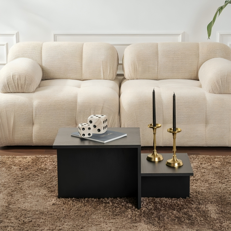 Couchtisch Schwarz - Wohniva