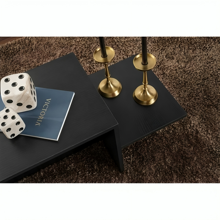 Couchtisch Schwarz - Wohniva